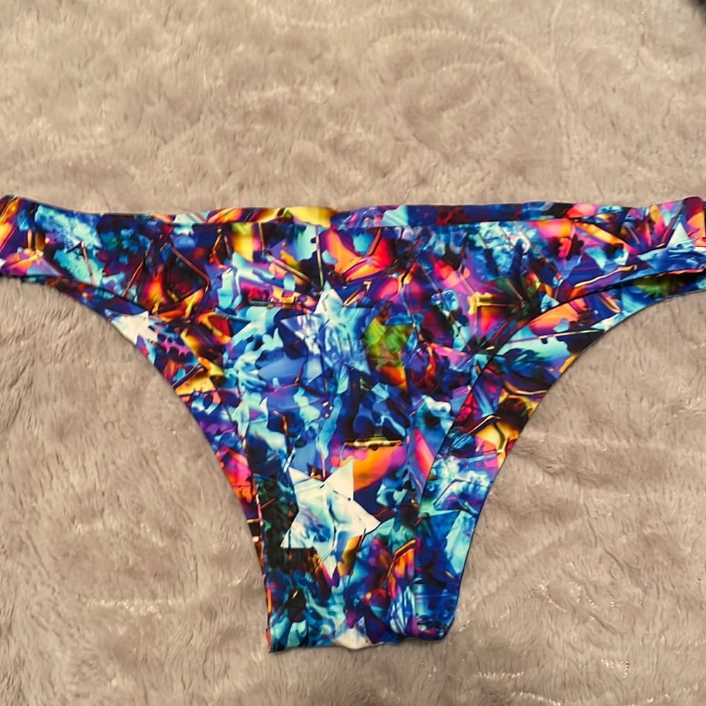 Fused Hawaii bikini bottom